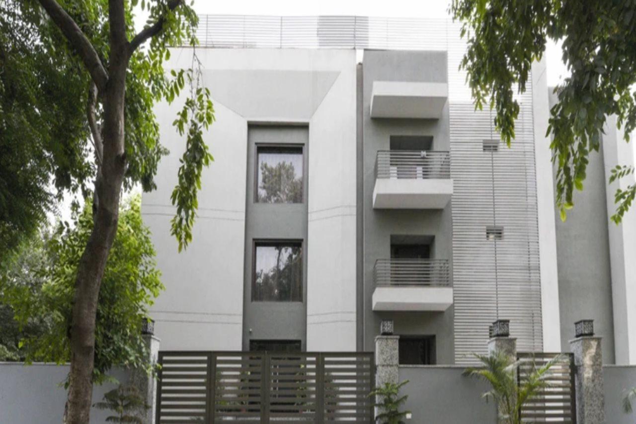 Treebo Iffco Chowk 구르가온 외부 사진