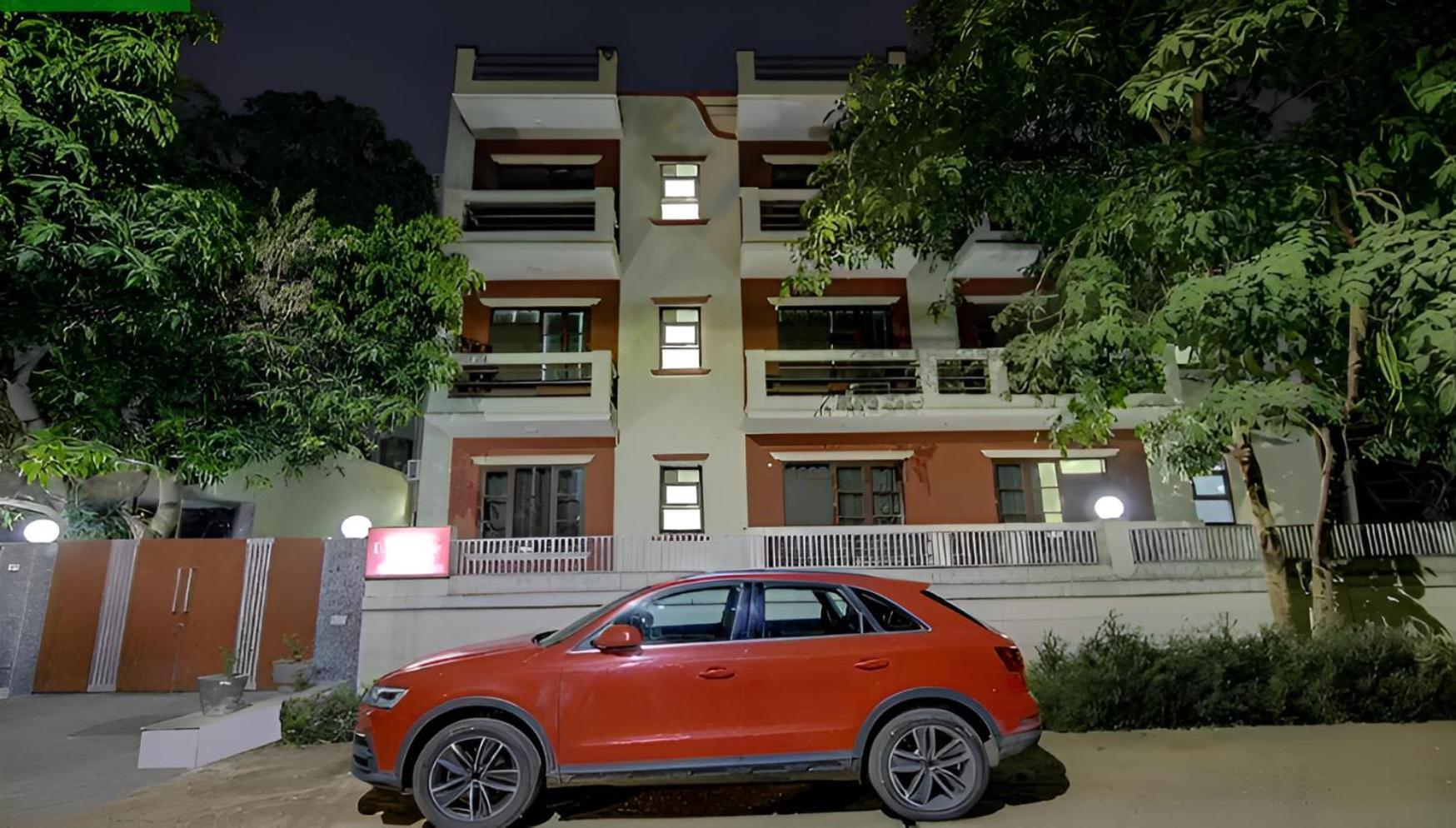 Treebo Iffco Chowk 구르가온 외부 사진