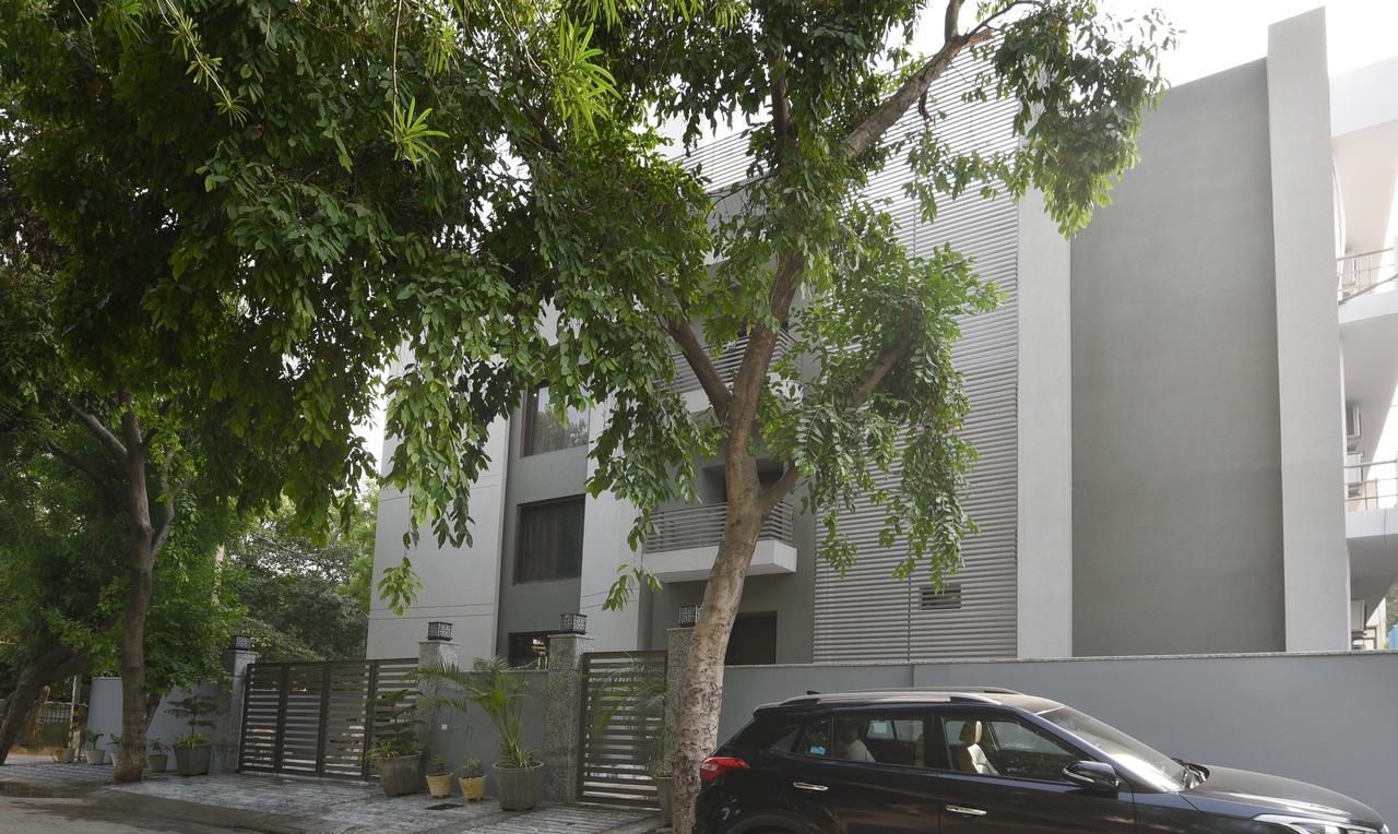 Treebo Iffco Chowk 구르가온 외부 사진