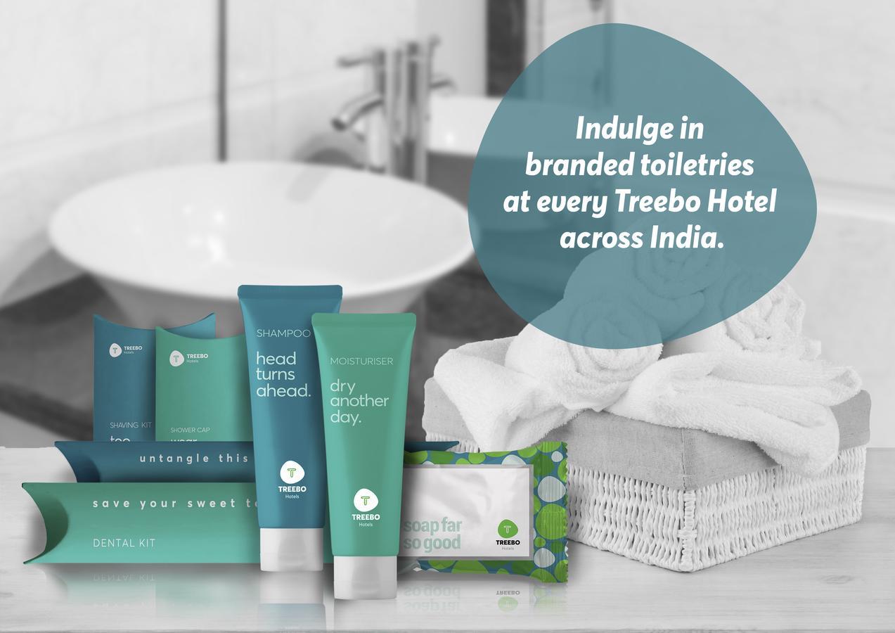Treebo Iffco Chowk 구르가온 외부 사진