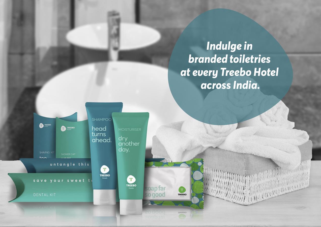 Treebo Iffco Chowk 구르가온 외부 사진