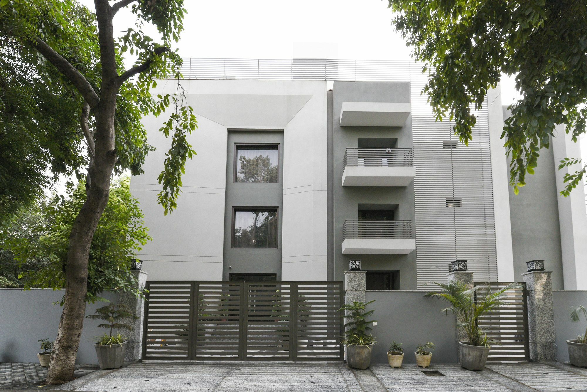 Treebo Iffco Chowk 구르가온 외부 사진