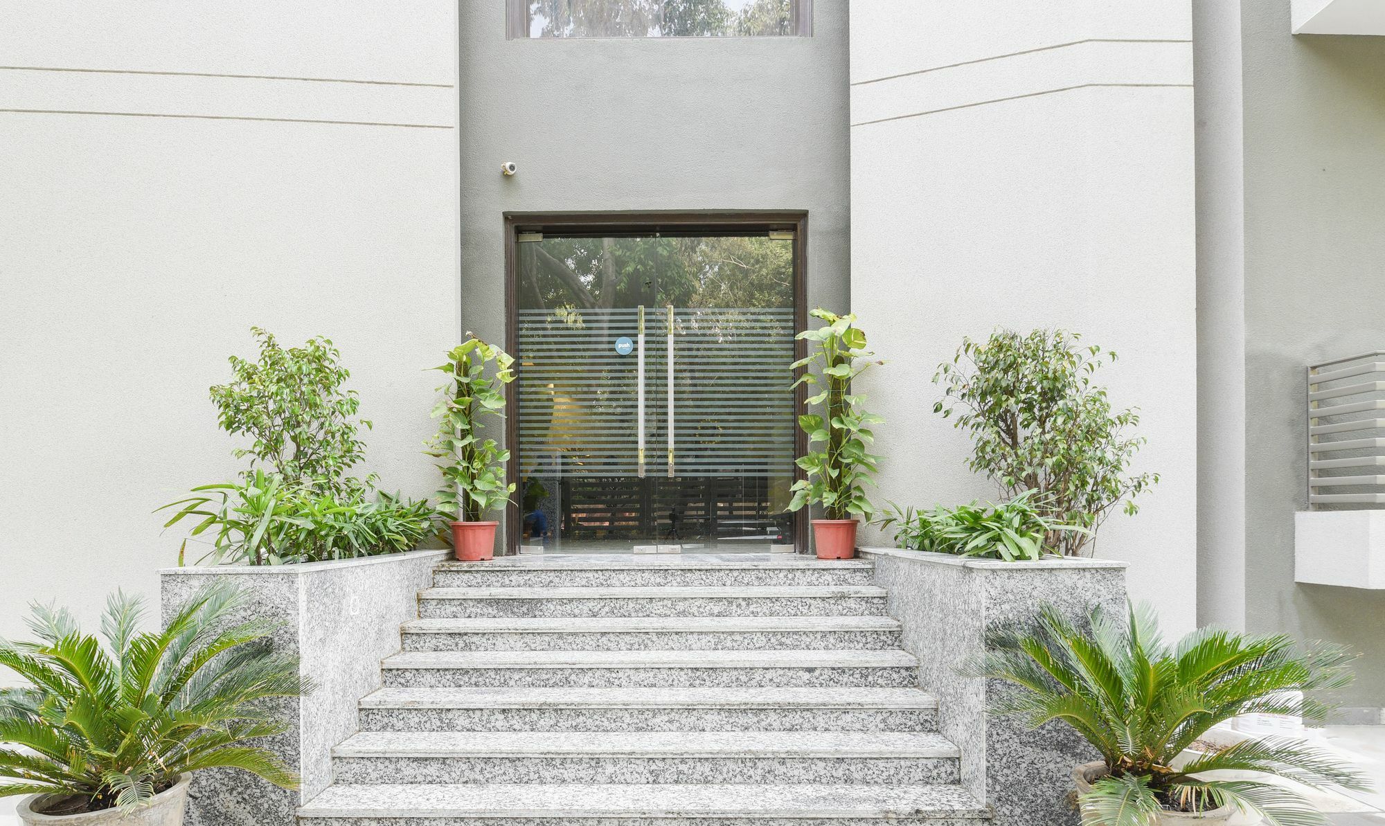 Treebo Iffco Chowk 구르가온 외부 사진